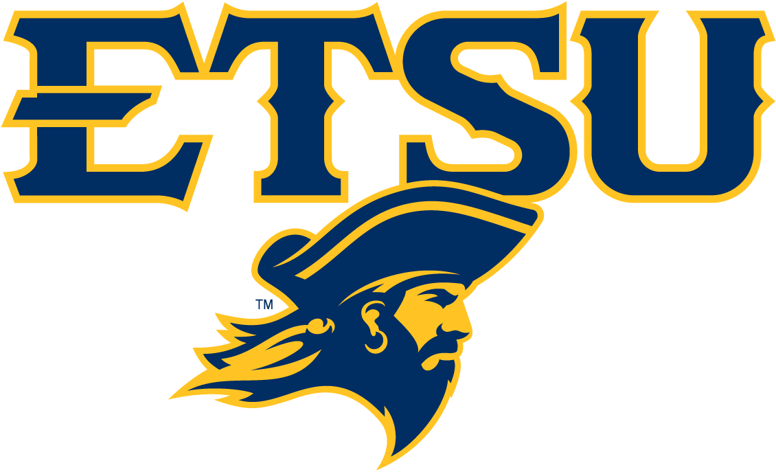 ETSU Buccaneers 2014-Pres Secondary Logo vinyl decal